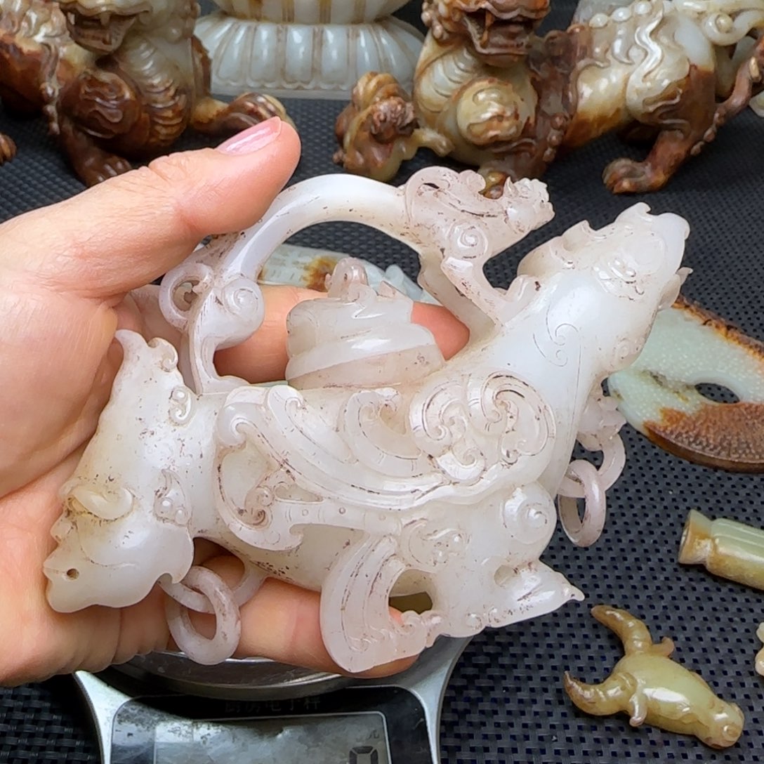 川***息闪购商品未镶嵌把件