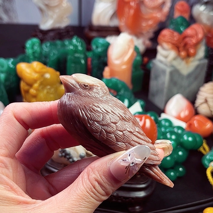 寿山石福建省雕刻