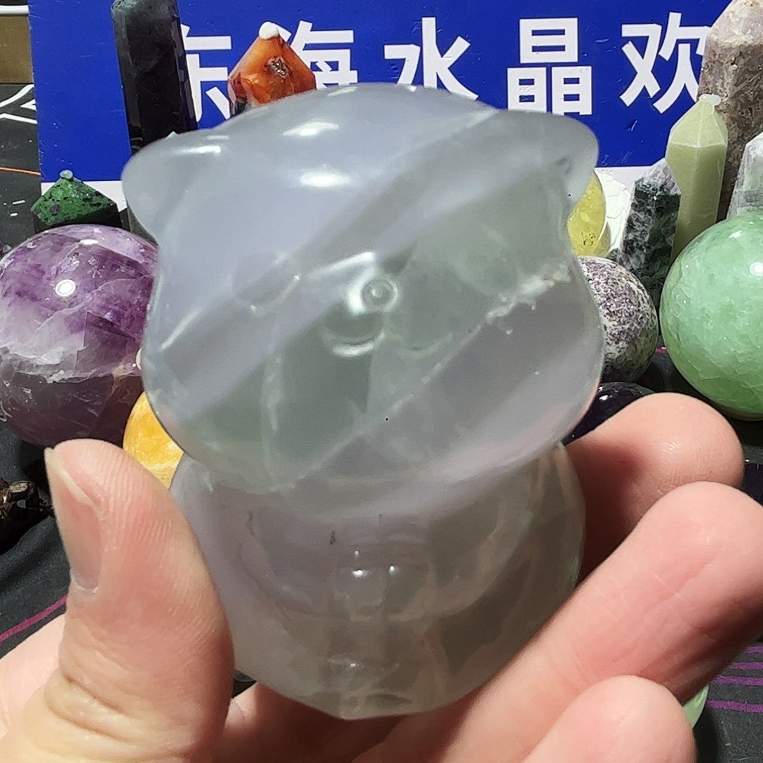 水晶天然水晶微瑕未镶嵌