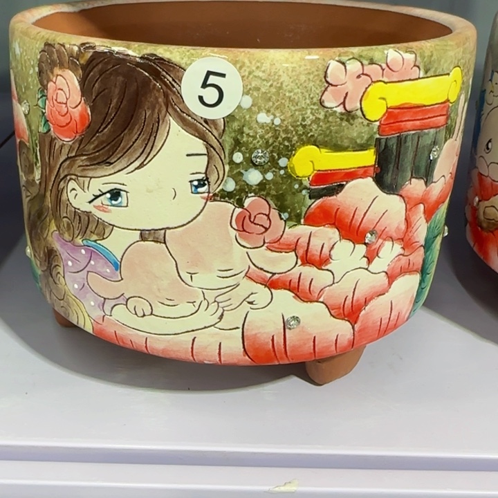 红陶口14高11.5左右