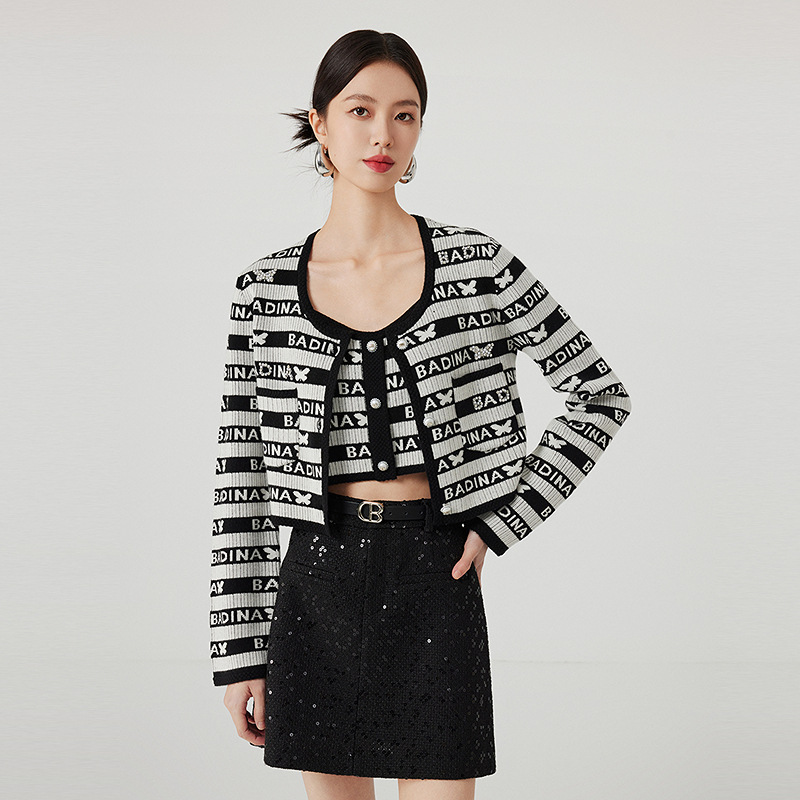 BADINA毛针织衫641P103