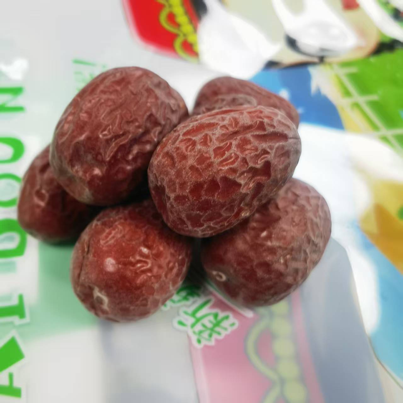 新疆若羌灰枣煲汤煮粥零食原生态未加工红枣