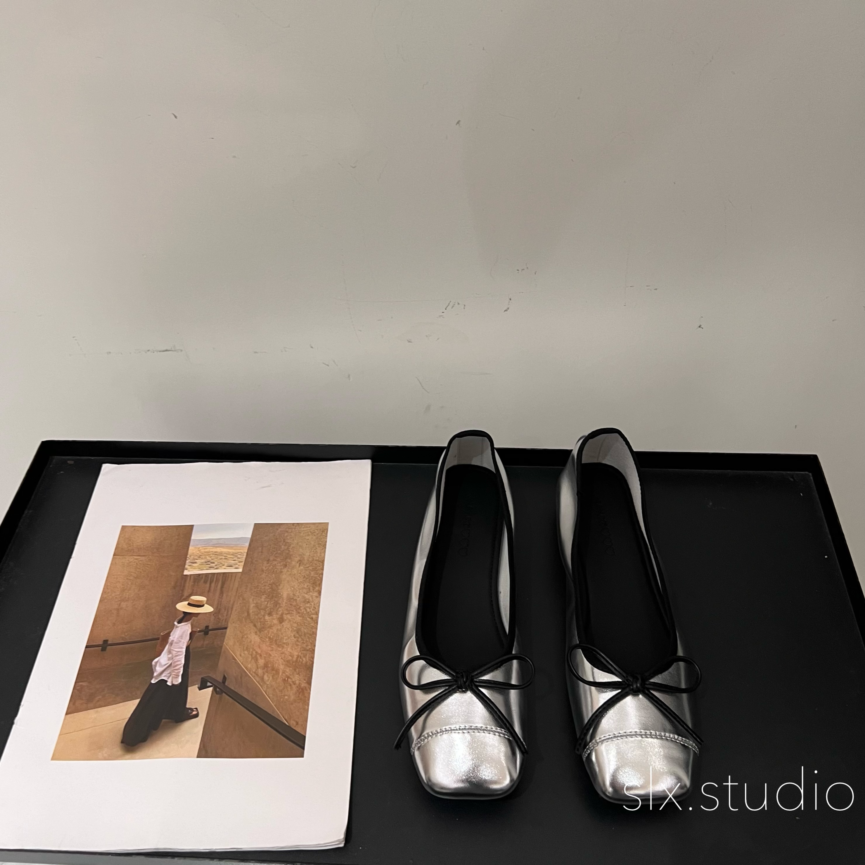 slx@ 001-3 芭蕾蝴蝶结单鞋