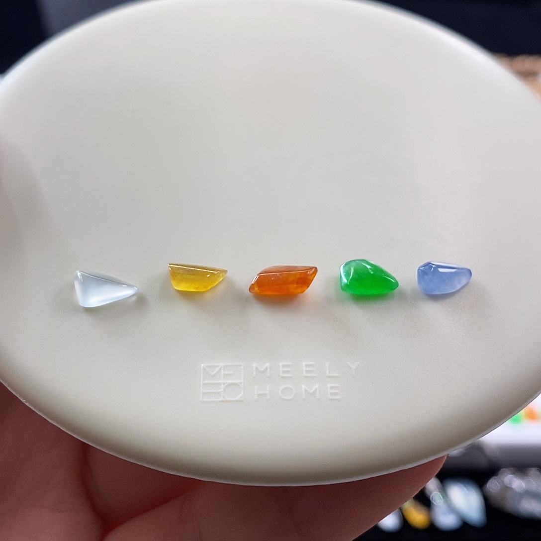 裸石翡翠多宝裸石