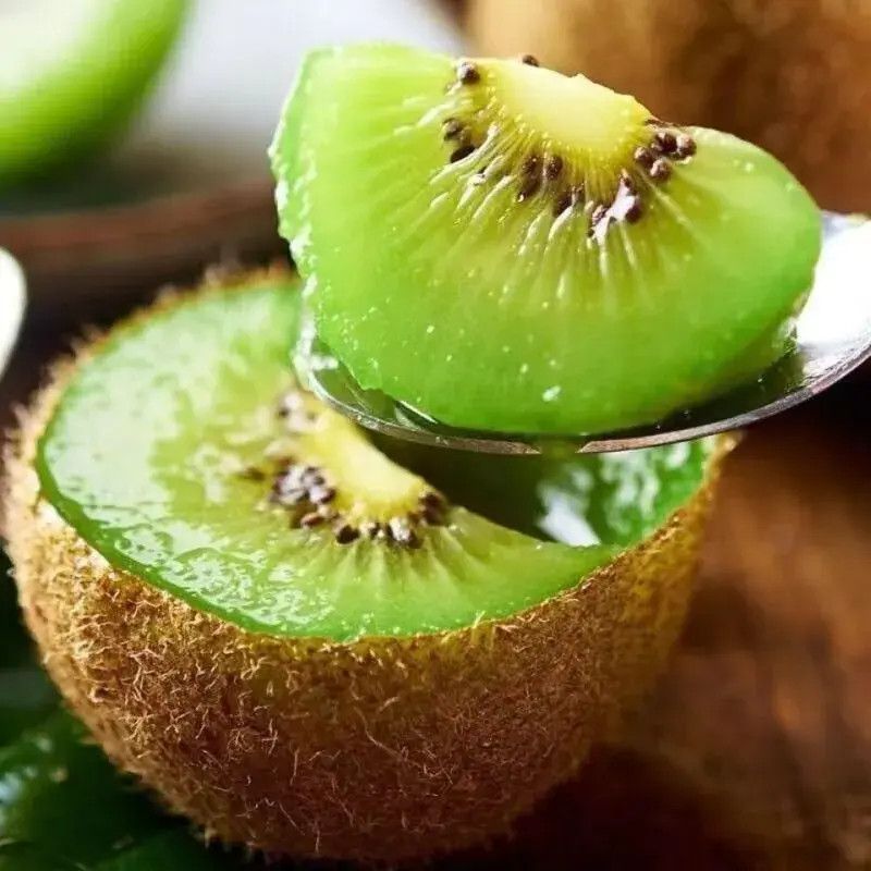 果来乐【5斤大果】陕西绿心猕猴桃新鲜采摘产地发货孕妇包邮v1