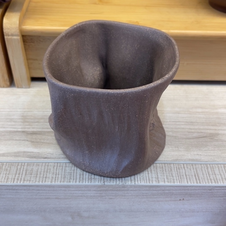 段泥茶壶全手工制作老天青