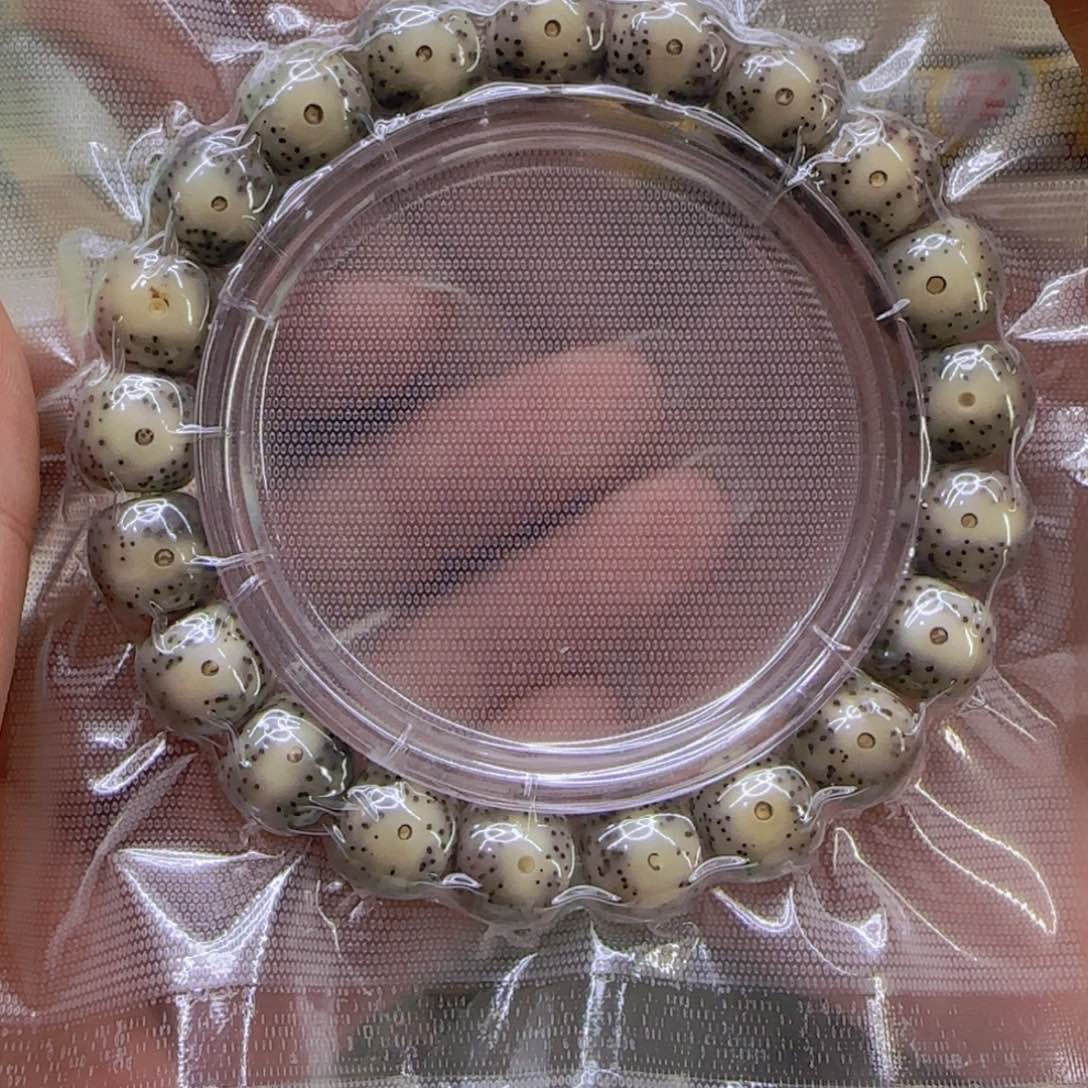 星月菩提手串92殿堂大眼睛星月菩提1.1桶单圈