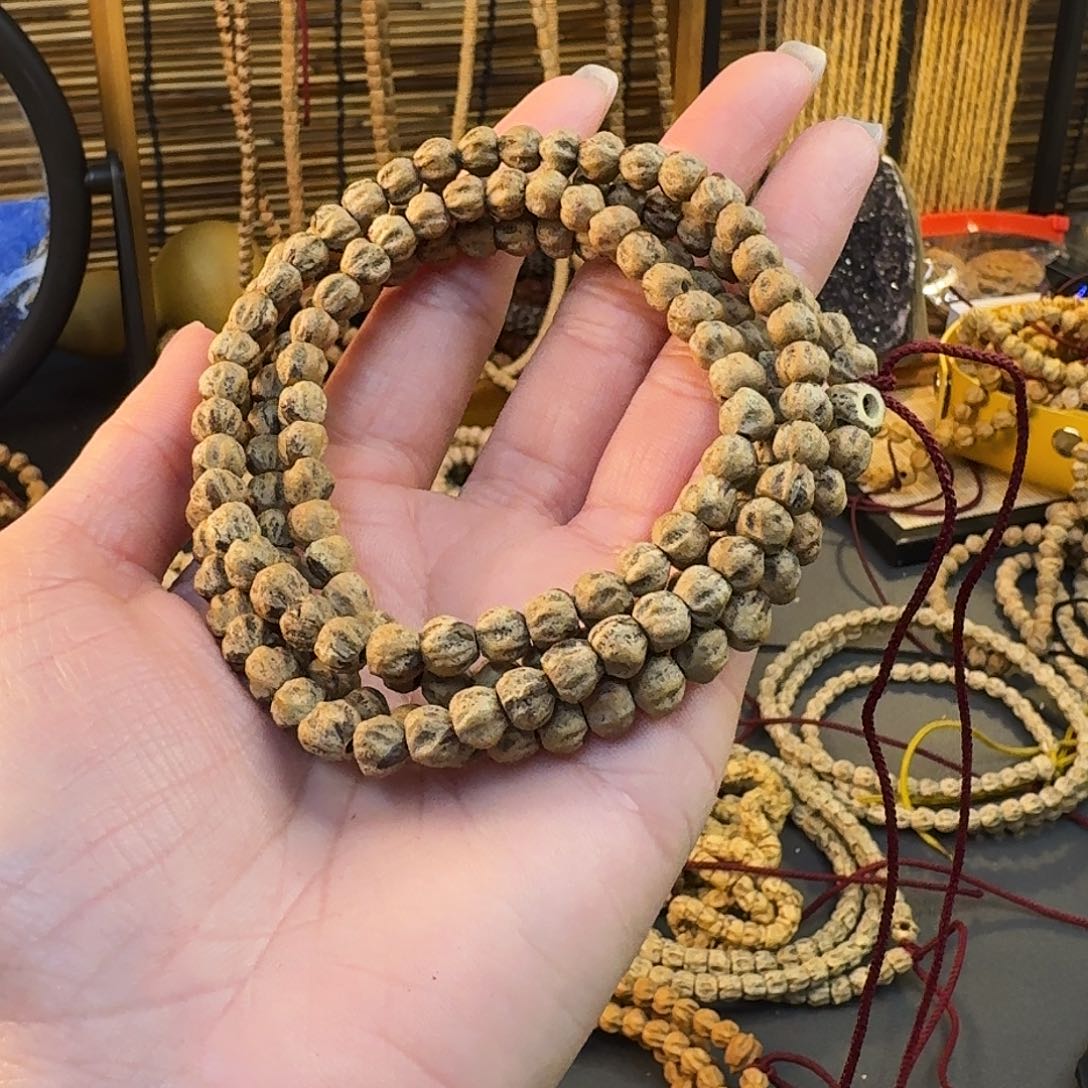 柏香籽/百香籽把件