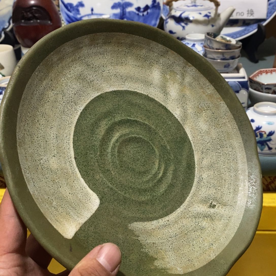 瓷片舶来瓷器满28包邮当日凑单