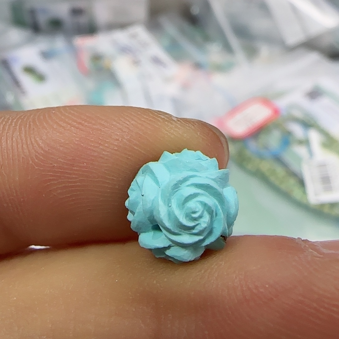 绿松石珠宝半成品未镶嵌