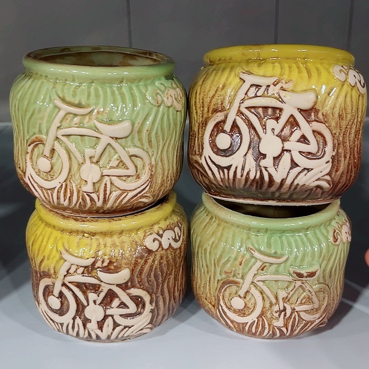 多肉陶瓷花盆满10元包邮