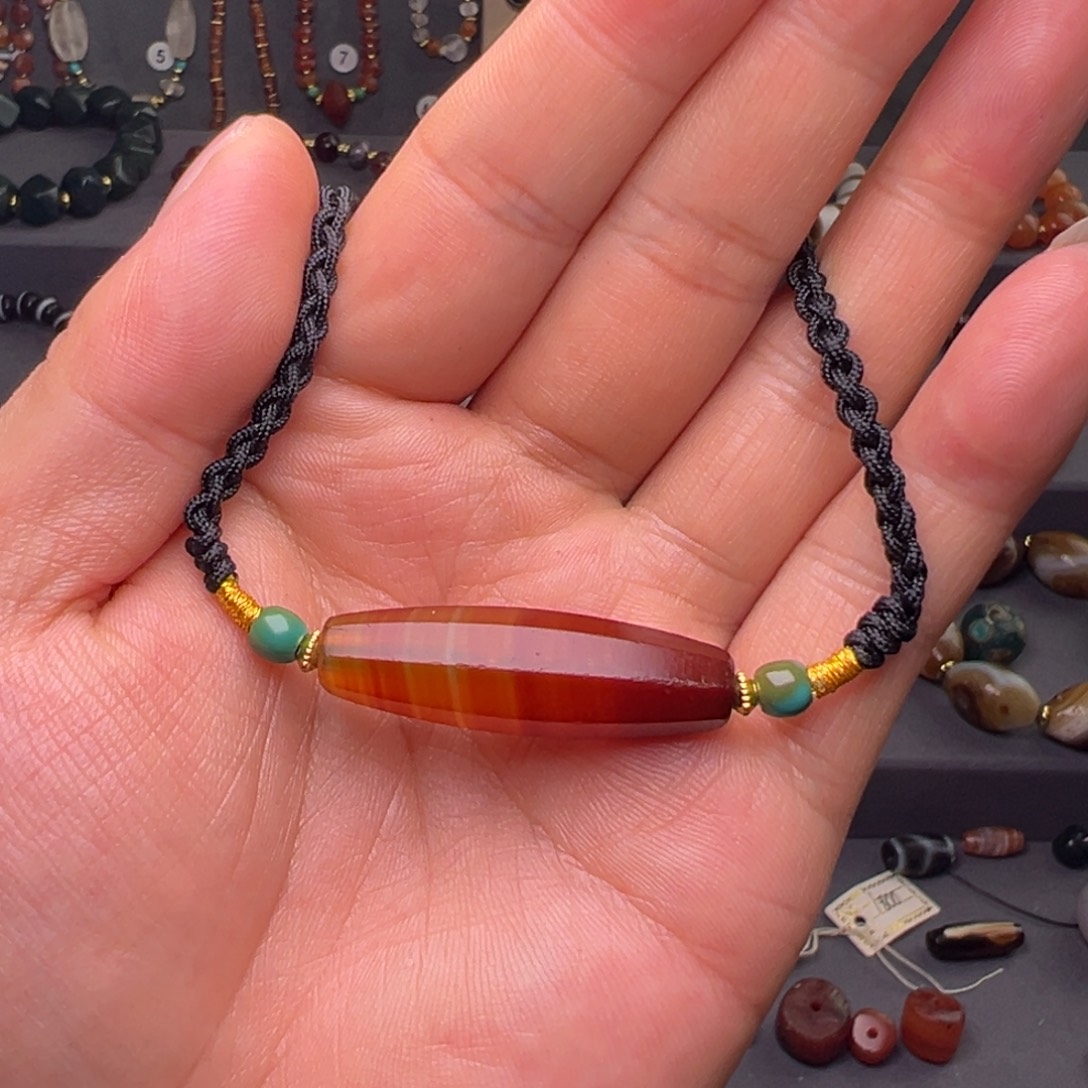 玛瑙/玉髓合金玛瑙单珠