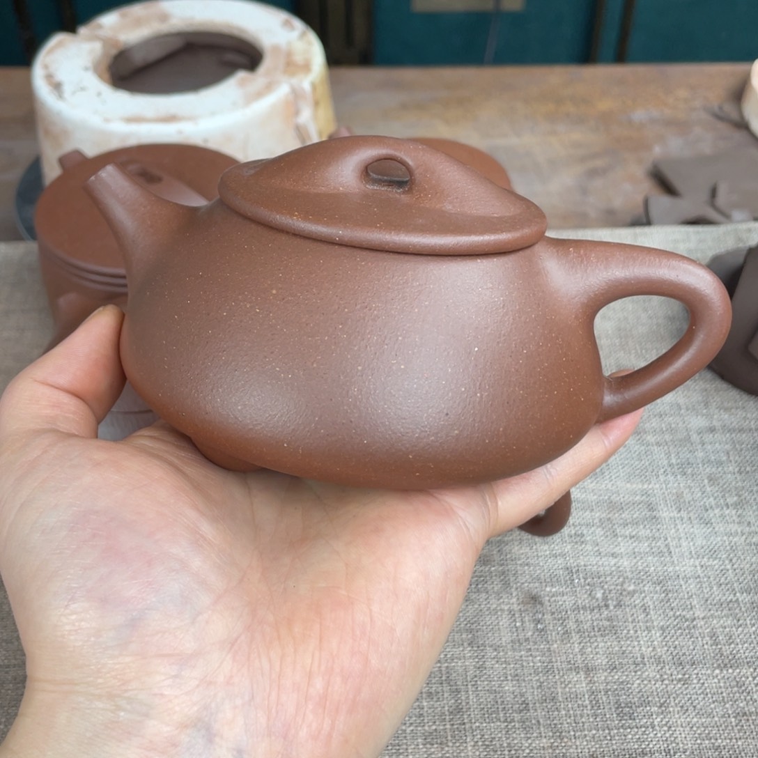 茶杯底槽青宜兴紫砂工艺