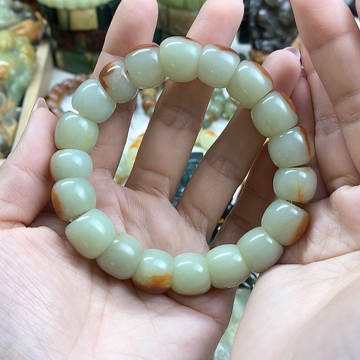 未镶嵌手链和田玉