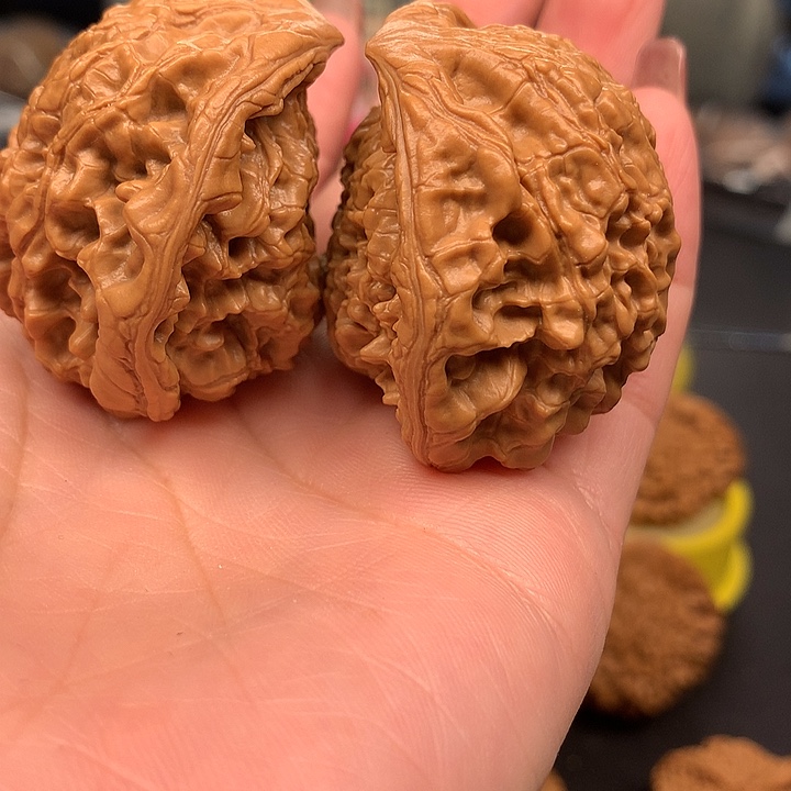 文玩核桃吊坠47蛇王