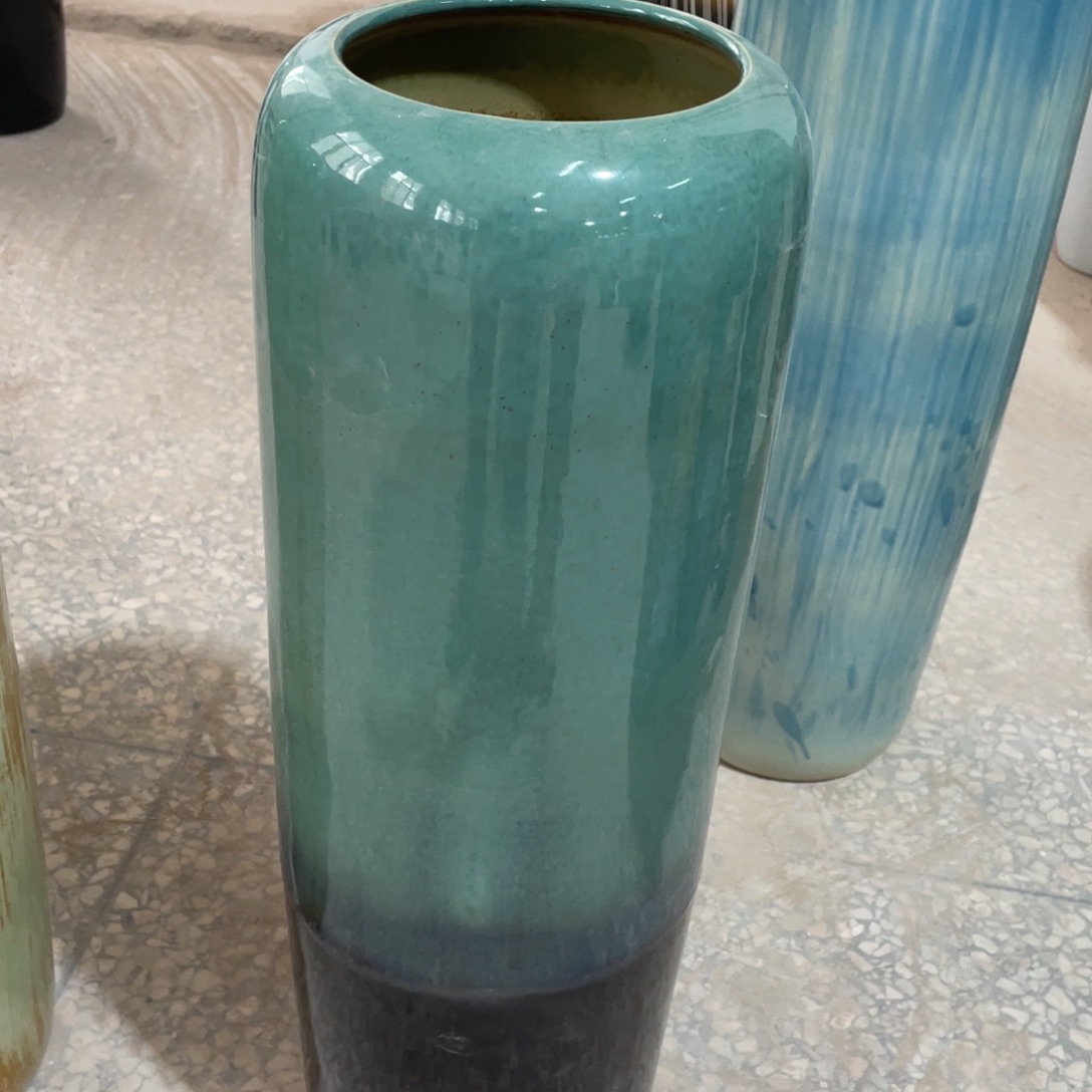 陶瓷瑕疵盆60厘米口径13厘米