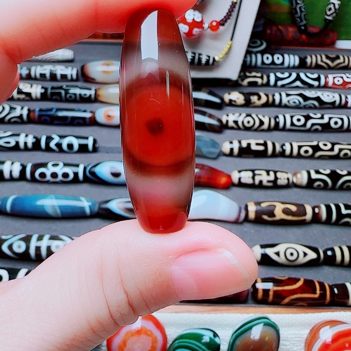 玛瑙/玉髓合金珠宝半成品