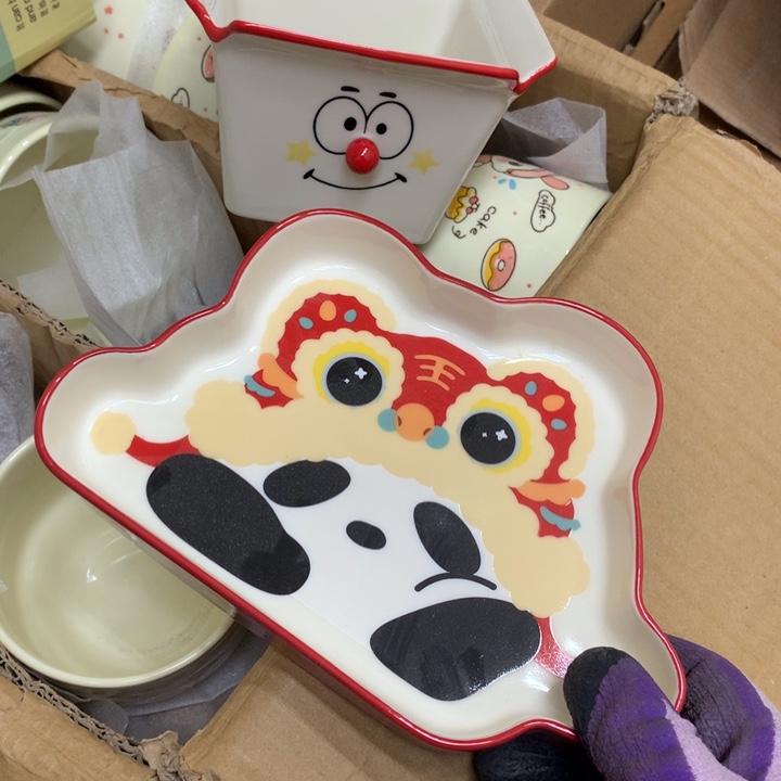 陶瓷制品满25拼单发货默认微瑕