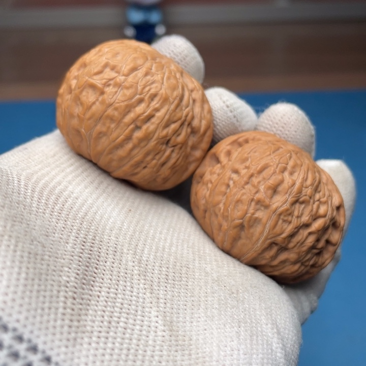 文玩核桃把件40.5铁锤a 3