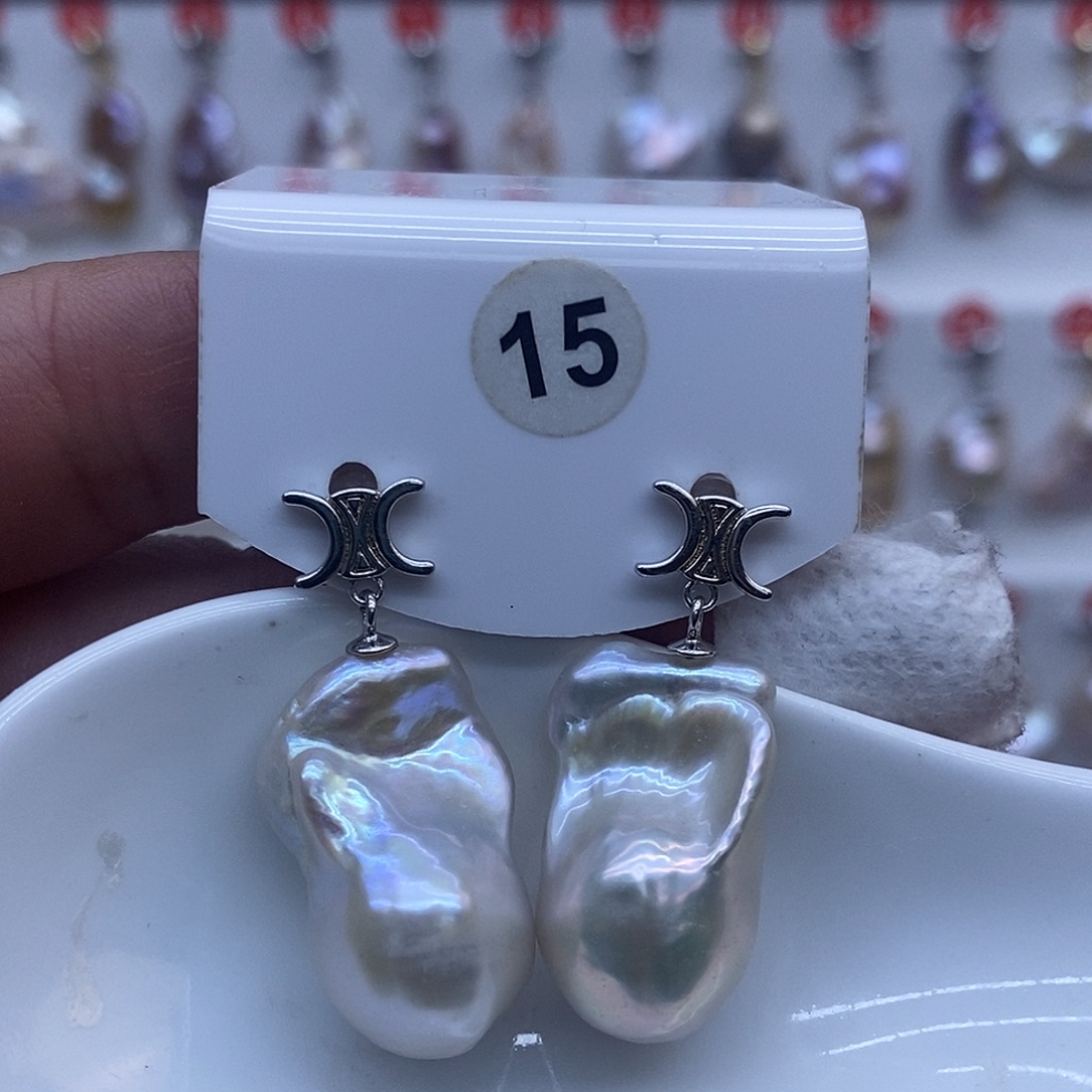 淡水珍珠颈饰未镶嵌