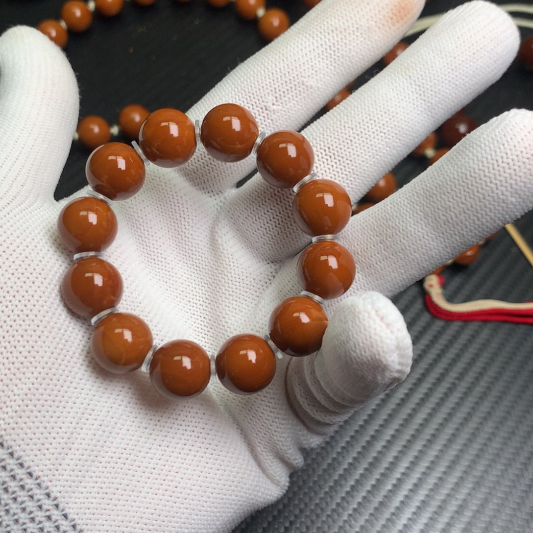 【闪购商品】橄榄核手串/手链?****?1.28全品12颗