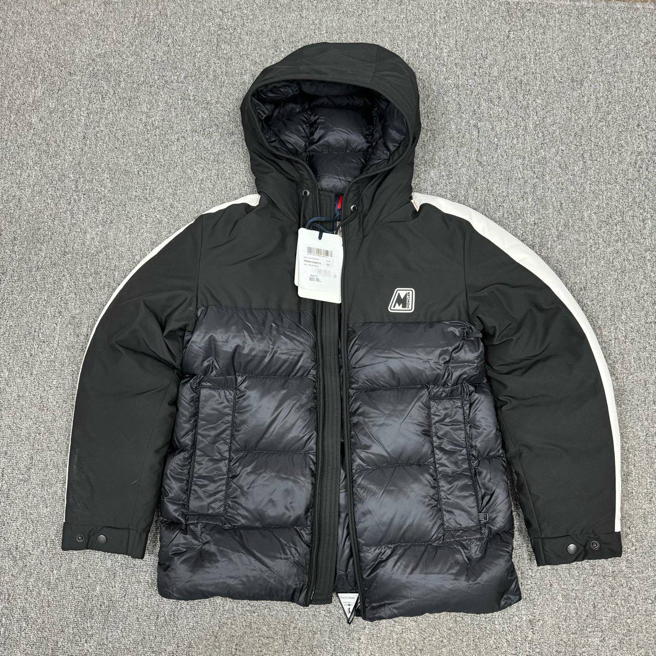 11504386 Moncler蒙口 Pernon联名连帽羽绒服 未使用带吊牌1码