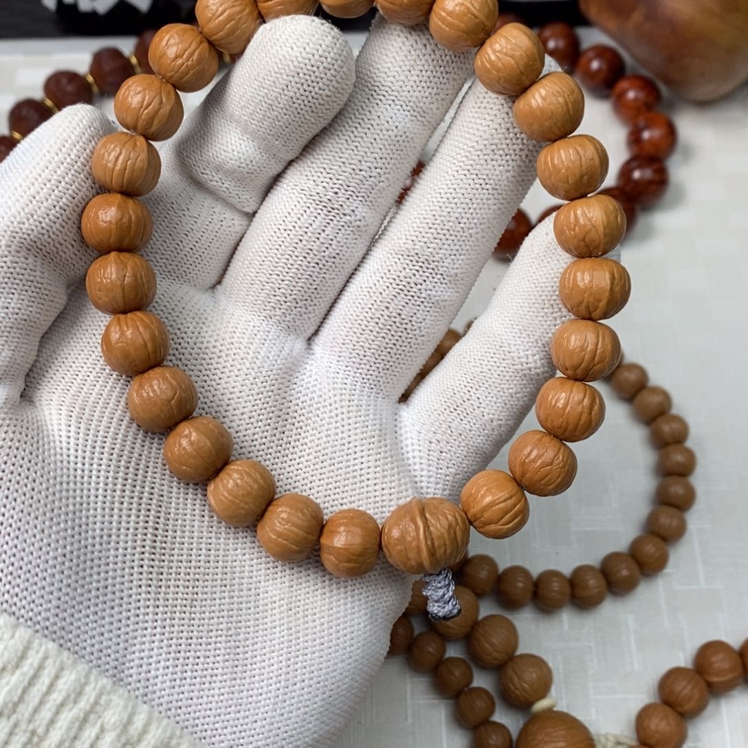 早***睡猴头核桃吊坠原皮10+福利南瓜