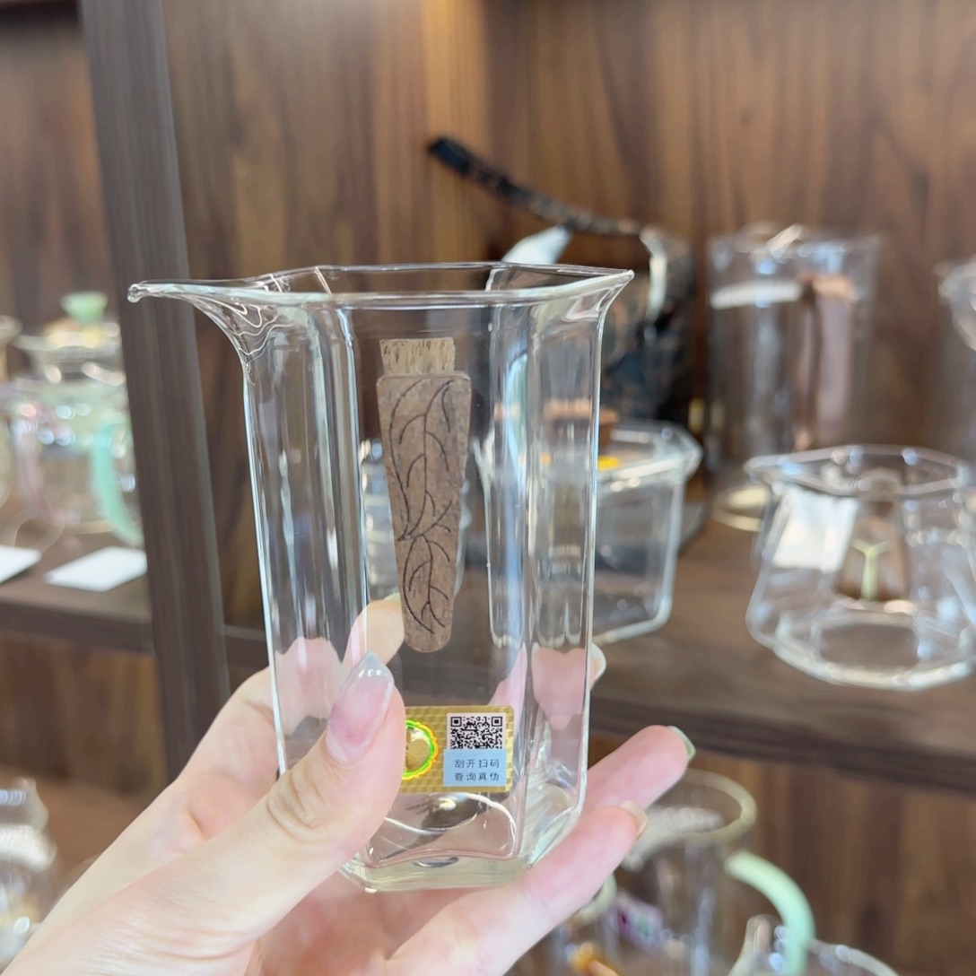 短柄木栔公道杯。。
