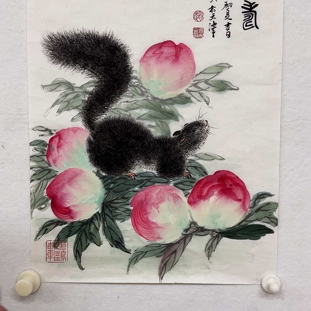 国画实力派画家作品欣赏