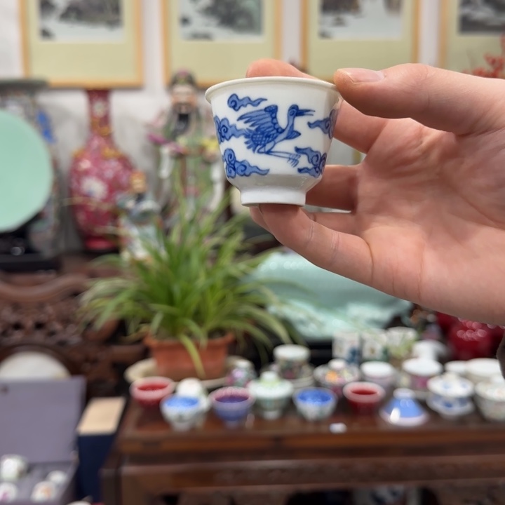 杯陶瓷艺术品收藏陶瓷