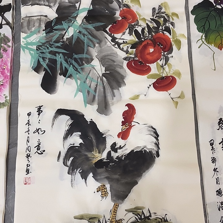 三个张画廊直播间！