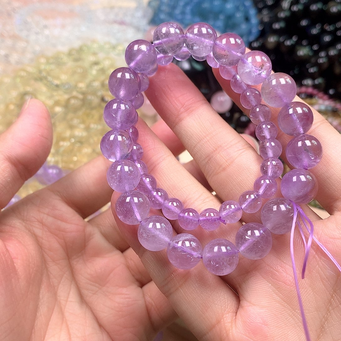 水晶手链未镶嵌天然