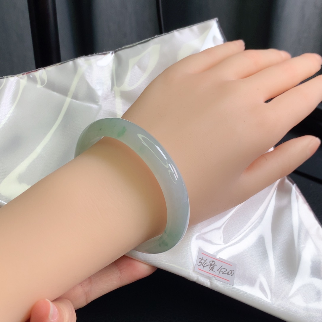 翡翠手镯未镶嵌贵妃54