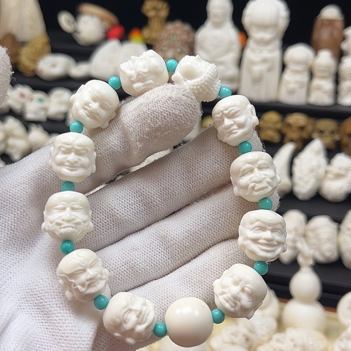 手串/手链鹿骨十大弟子