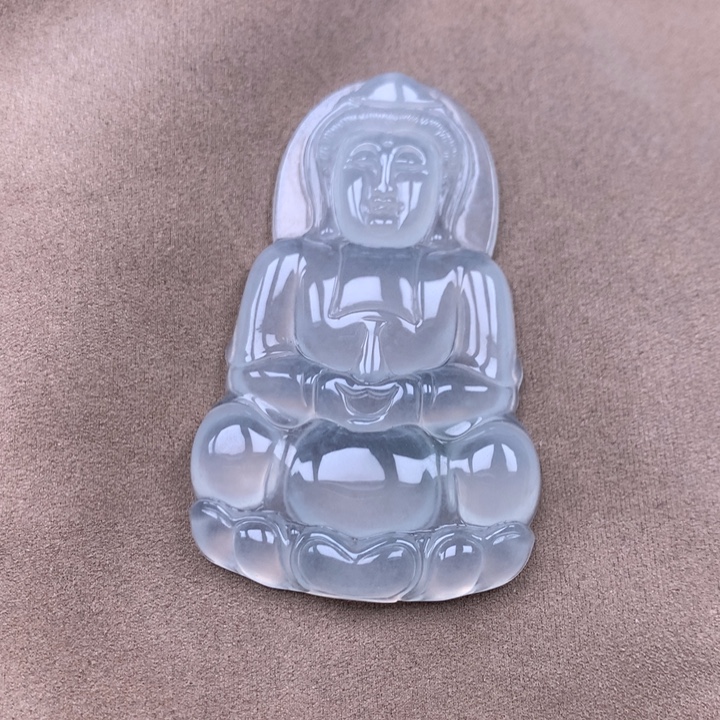 翡翠未镶嵌颈饰缅甸翡翠A货