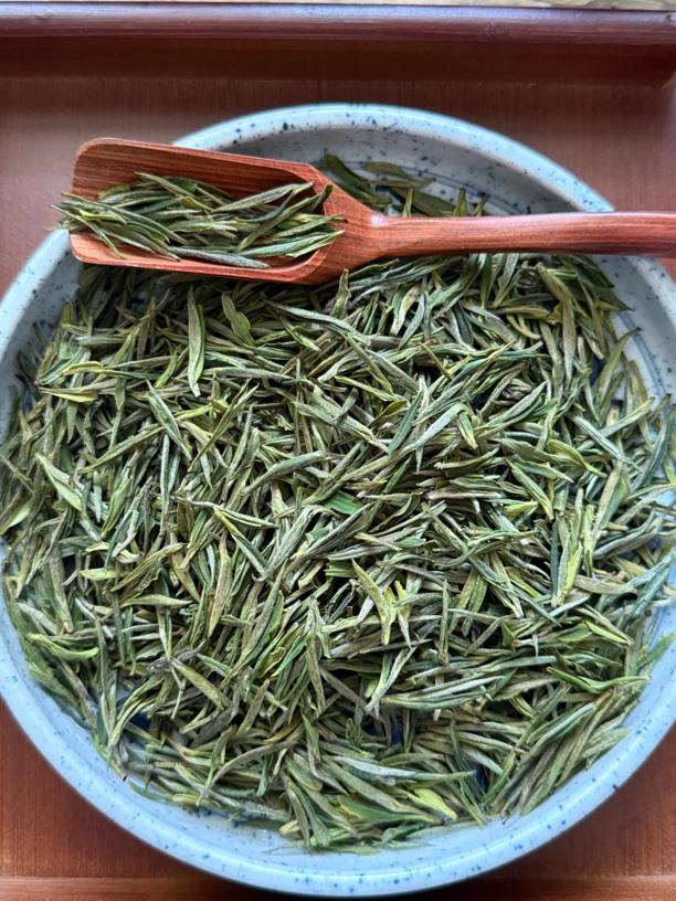 绿茶1-安吉大溪横坑坞白茶祖野茶