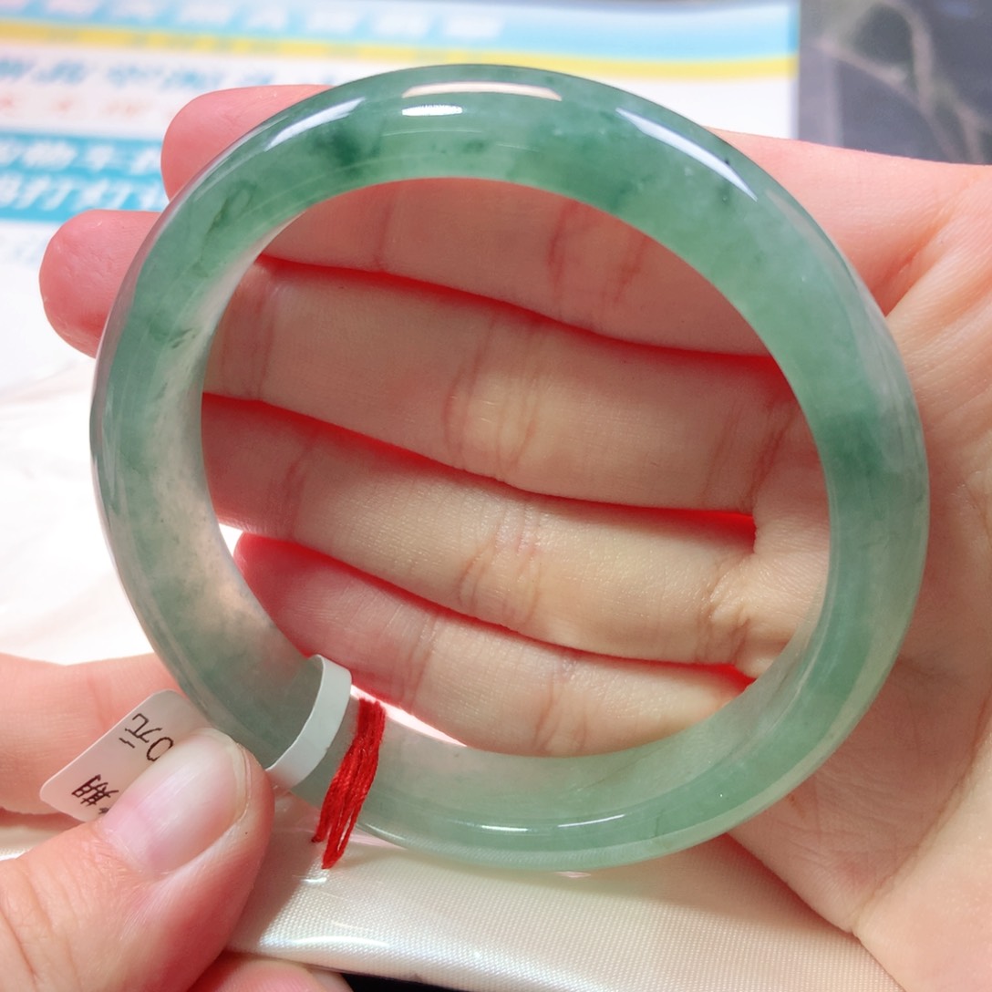 未镶嵌手镯翡翠1533号