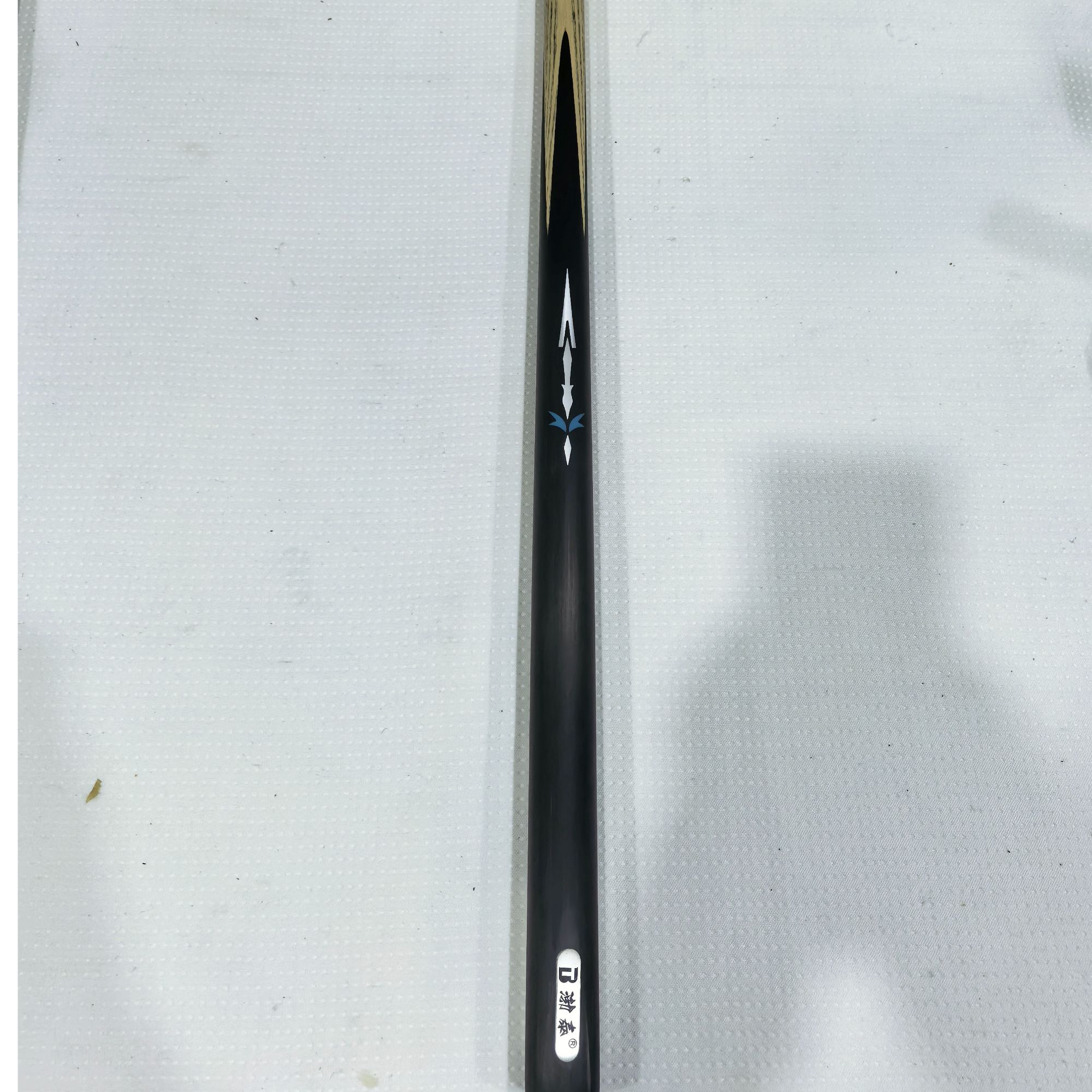 灵剑小头杆中式八球专用免漆手工打造台球杆