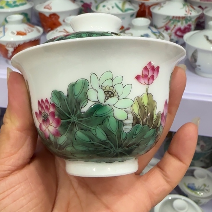 杯陶瓷艺术品收藏陶瓷