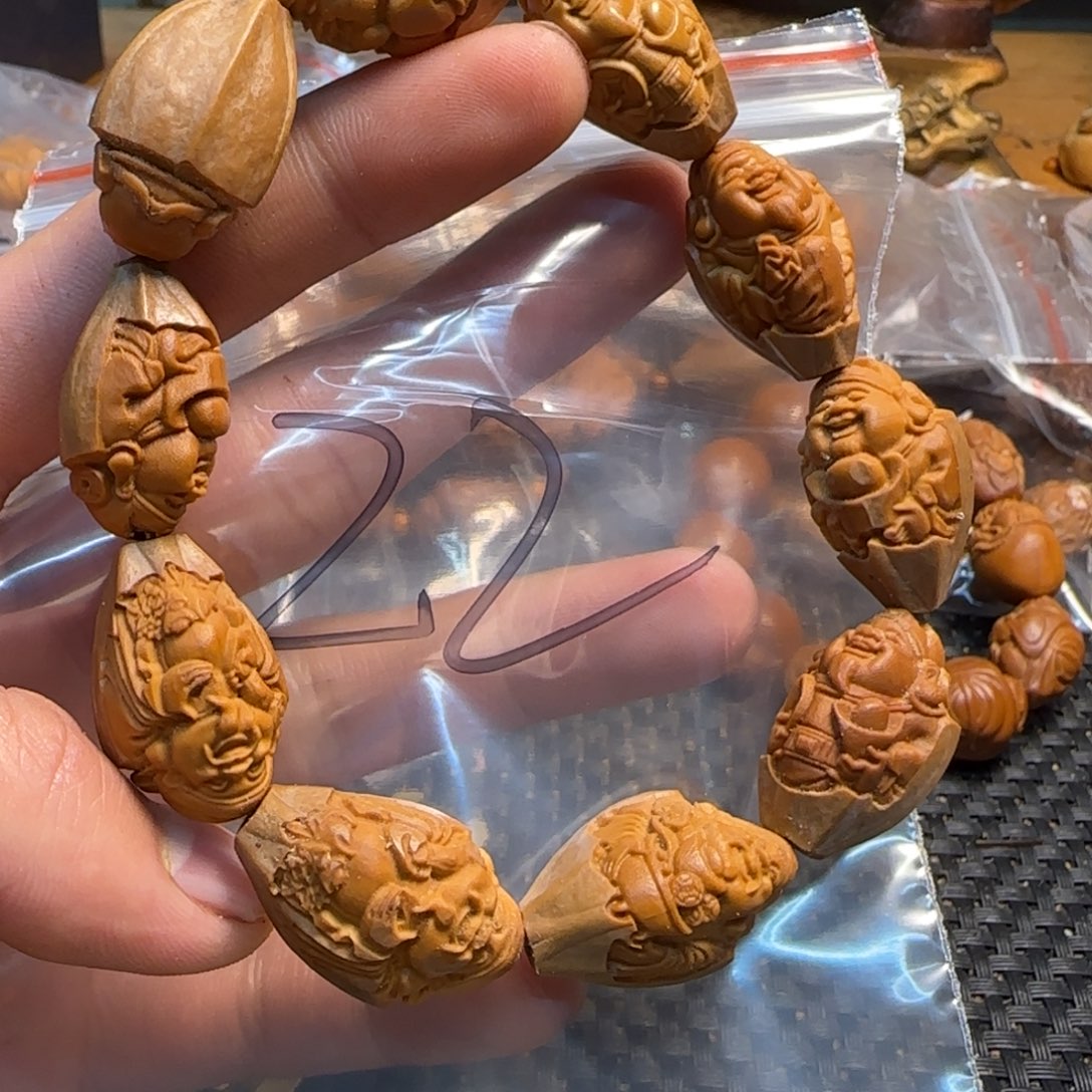 橄榄核手串/手链一**雨福利手串