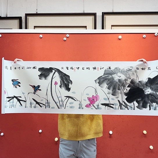 国画我们都是好孩子