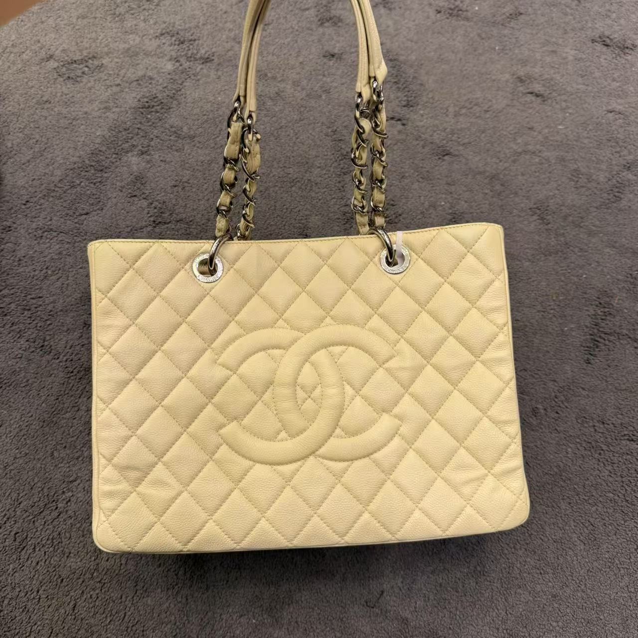 95新 Chanel/香奈儿 香奈儿gst单肩包/非真假不退补不换