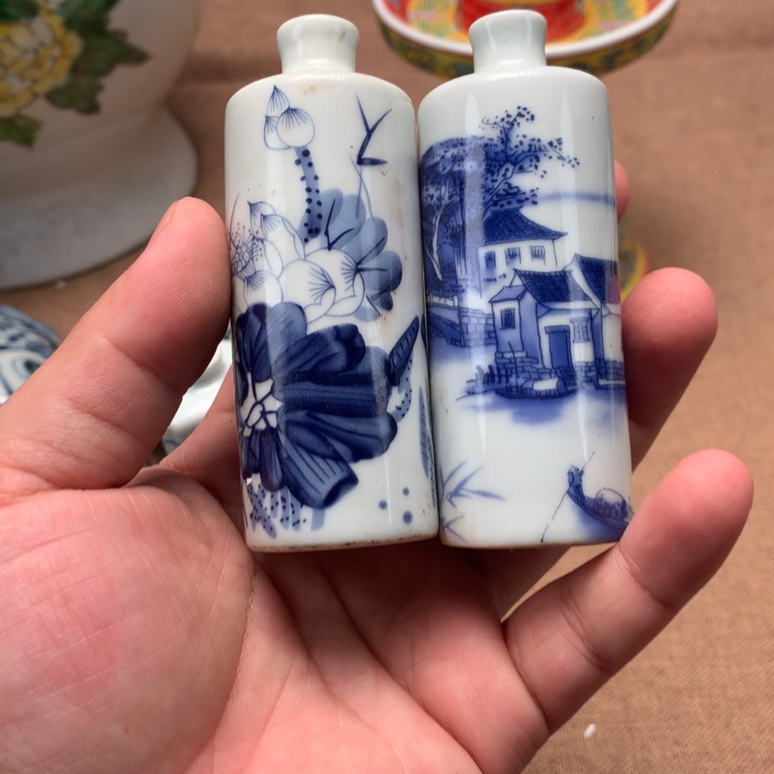 摆件旧藏瓷器旧藏瓷器