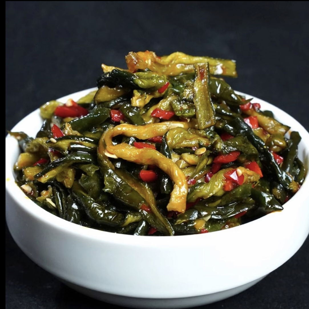 黄瓜条香辣黄瓜条拌粉拌面包子馒头