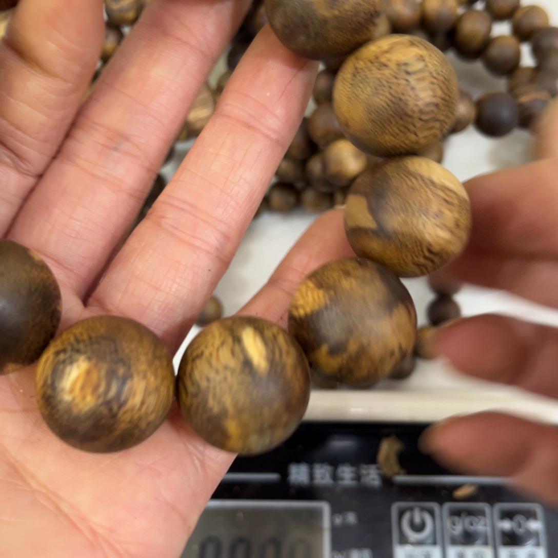 郑***彬手串沉香沉香棋楠手串串1