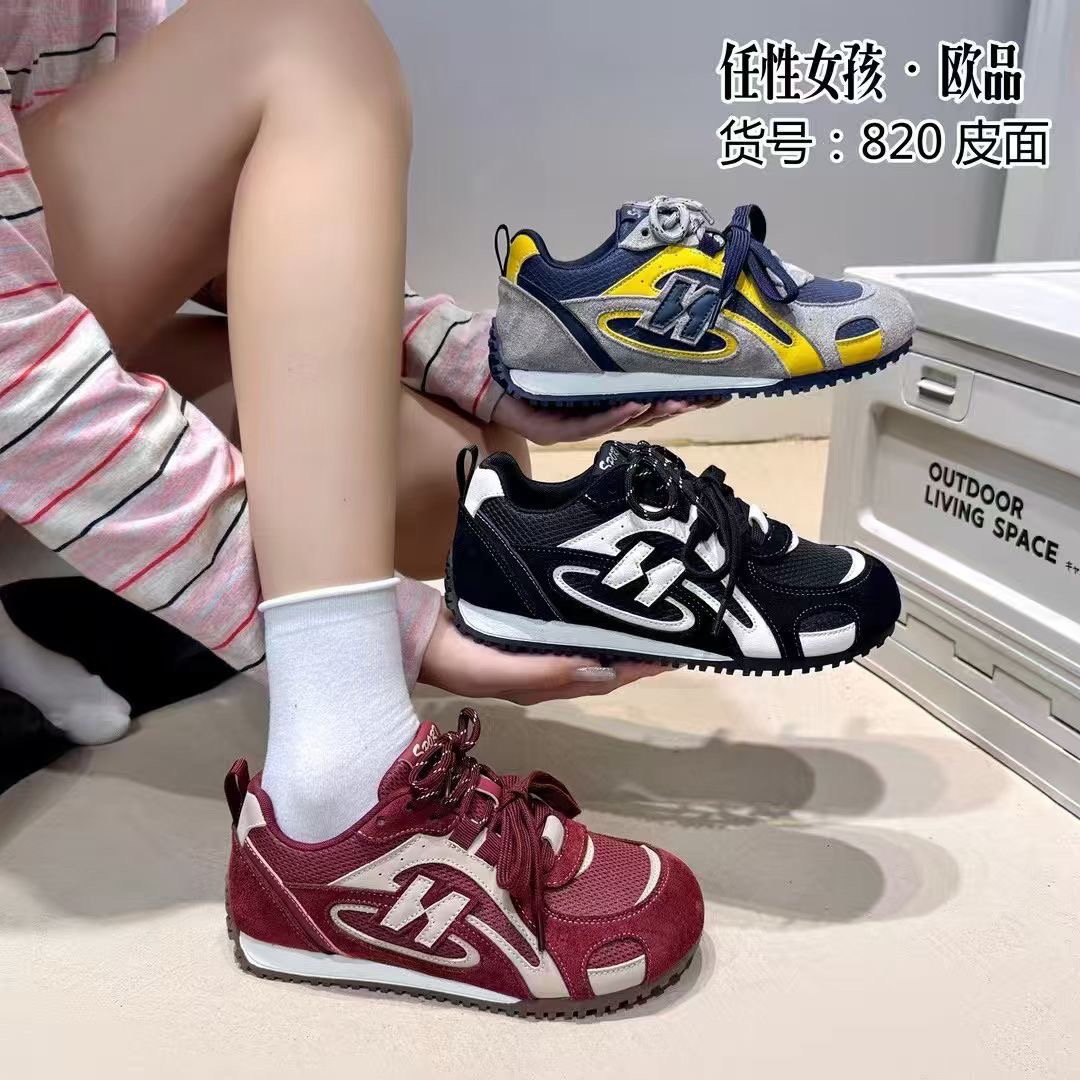 德训鞋透气时尚休百搭女鞋