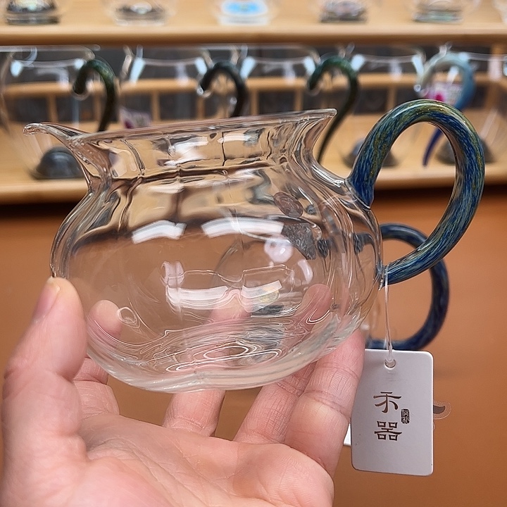 我***风高硼硅玻璃手柄款纳福星月夜