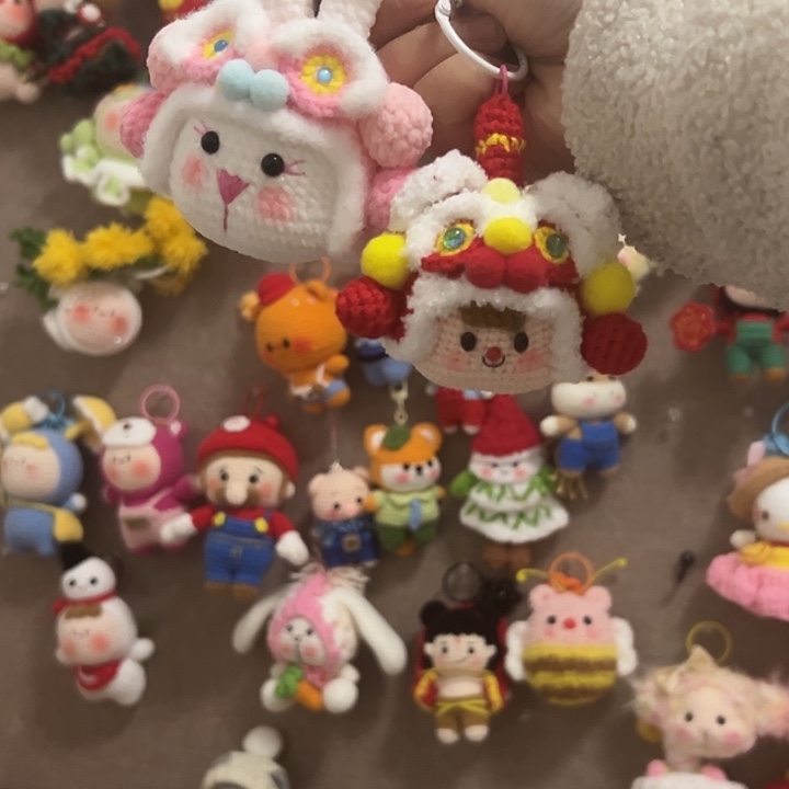 毛线钩织选款不退不换