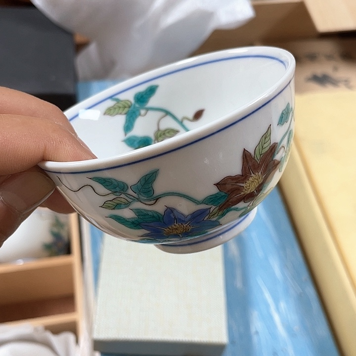 瓷片056 一人直播，看品直播间说序号