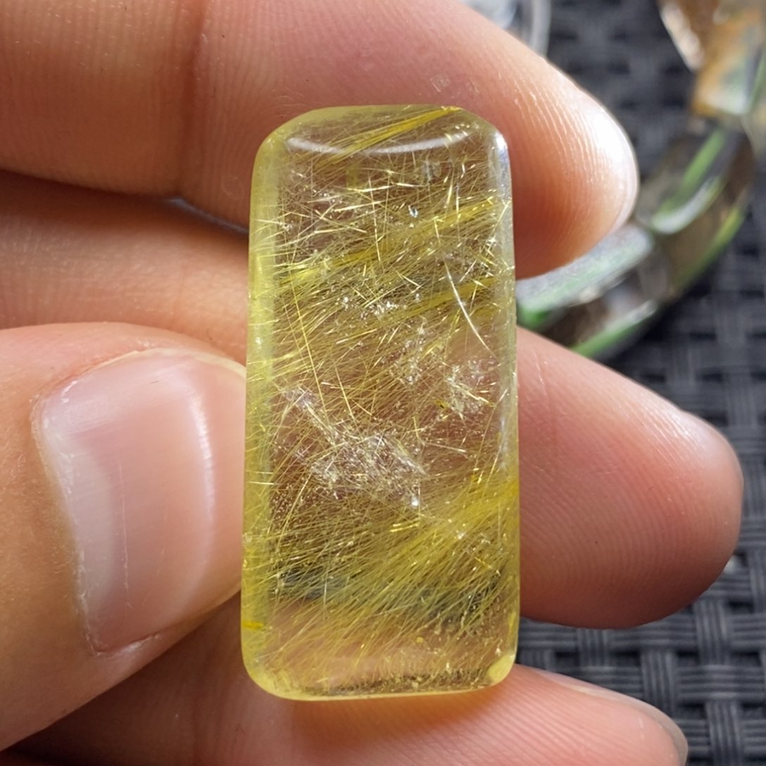 水晶颈饰未镶嵌金*?